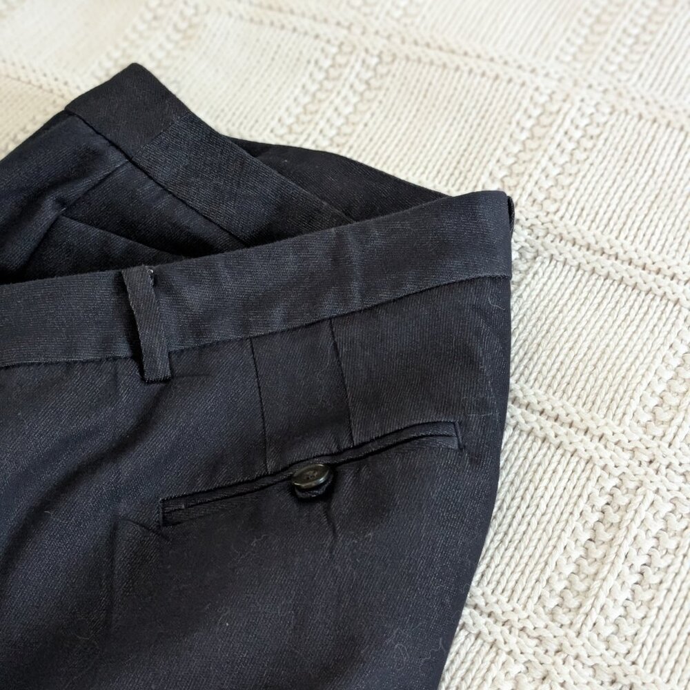 Talbot's polished denim dress trousers; work wear.. Size 18WP (women's petite) - Picture 8 of 13